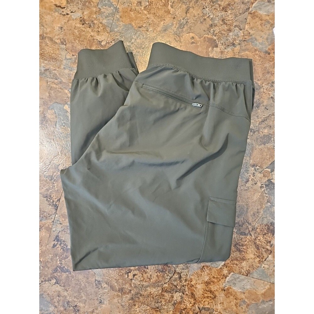 All In Motion Jogger Pants Khaki Green Unisex Active Wear Size‎ XL (A88 )